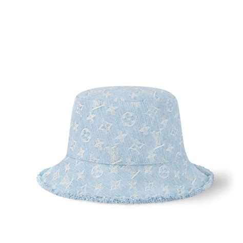 Monogram Denim Bucket Hat S00 